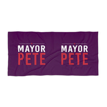 Load image into Gallery viewer, Mayor Pete Beach Towel