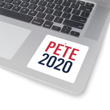 Load image into Gallery viewer, Pete 2020 Square Stickers