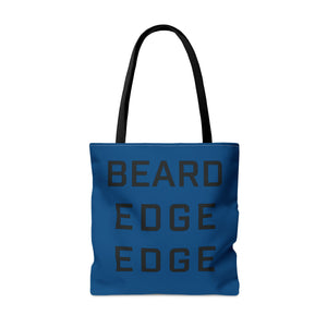 BEARD-EDGE-EDGE Tote Bag