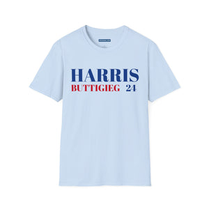 Harris Buttigieg 24 Unisex Softstyle T-Shirt