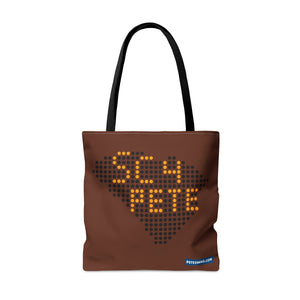 SC4Pete Dot-to-Dot South Carolina Tote Bag
