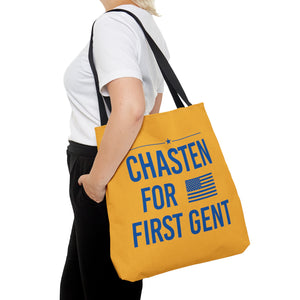 "First Gent" Tote Bag