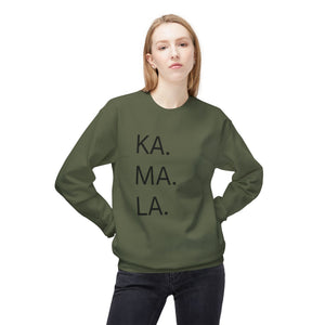 KA.MA.LA Unisex Midweight Softstyle Fleece Crewneck Sweatshirt