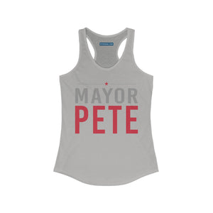 Mayor Pete Women's Ideal Racerback Tank