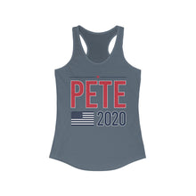 Load image into Gallery viewer, Pete2020 Flag Women&#39;s Ideal Racerback Tank