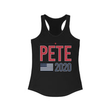 Load image into Gallery viewer, Pete2020 Flag Women&#39;s Ideal Racerback Tank