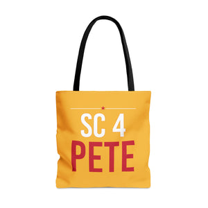 South Carolina SC 4 Pete Tote Bag