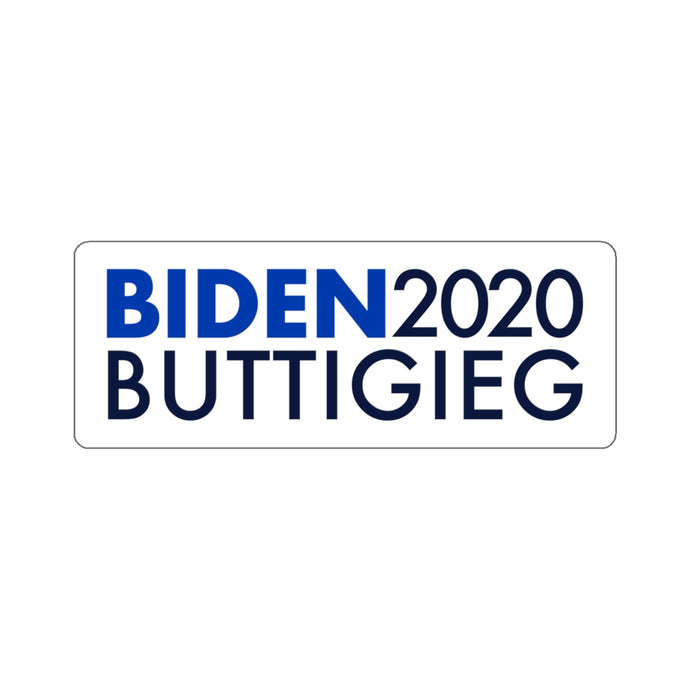 Biden Buttigieg Stickers