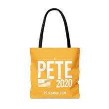 Load image into Gallery viewer, Pete 2020 - Heartland Yellow - Tote Bag