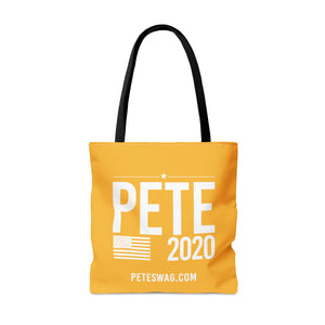 Pete 2020 - Heartland Yellow - Tote Bag