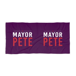 Mayor Pete Beach Towel