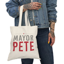 Load image into Gallery viewer, Mayor Pete Natural Tote Bag