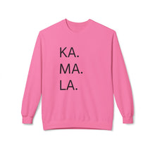 Load image into Gallery viewer, KA.MA.LA Unisex Midweight Softstyle Fleece Crewneck Sweatshirt