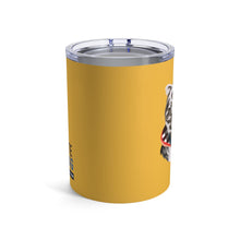 Load image into Gallery viewer, Happy Excited Cat - #TeamPete - Tumbler 10oz