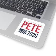 Load image into Gallery viewer, Pete 2020 Flag Square Stickers