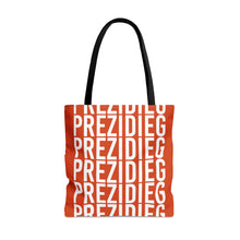 Load image into Gallery viewer, &quot;Prezidieg all over&quot; - Rust Belt - Tote Bag