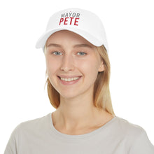 Load image into Gallery viewer, Mayor Pete - Low Profile Baseball Cap