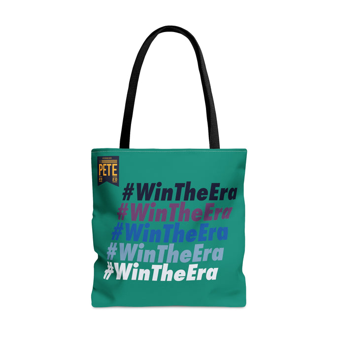 Copy of #WinTheEra in Grassroots Green - AOP Tote Bag