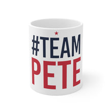 Load image into Gallery viewer, #TeamPete Mug (White 11oz)