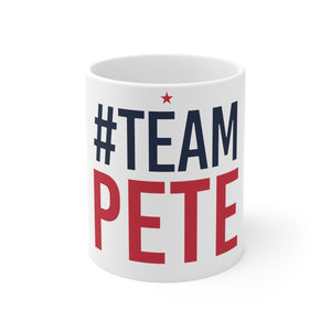 #TeamPete Mug (White 11oz)