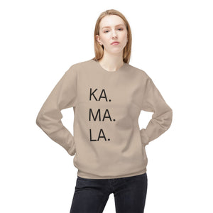 KA.MA.LA Unisex Midweight Softstyle Fleece Crewneck Sweatshirt