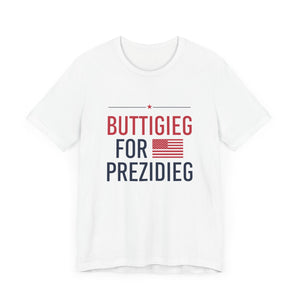 Buttigieg for Prezidieg -  T shirt