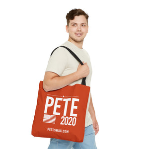 Copy of Pete 2020 - Rust Belt - Tote Bag