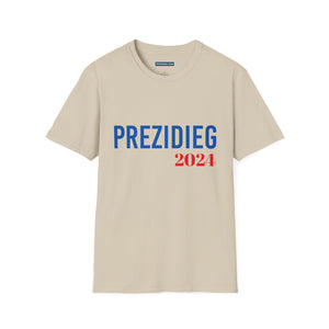 Prezidieg 2025 Unisex Softstyle T-Shirt