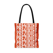 Load image into Gallery viewer, &quot;Prezidieg all over&quot; - Rust Belt - Tote Bag