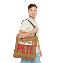 Load image into Gallery viewer, &quot;Wookies 4 Pete&quot; Tote Bag