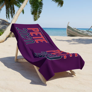 Pete 2020 Beach Towel