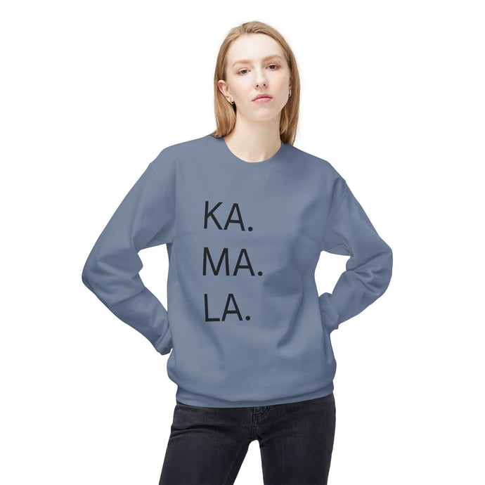 KA.MA.LA Unisex Midweight Softstyle Fleece Crewneck Sweatshirt