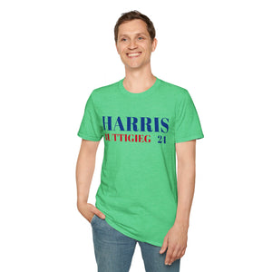 Harris Buttigieg 24 Unisex Softstyle T-Shirt