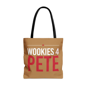 "Wookies 4 Pete" Tote Bag