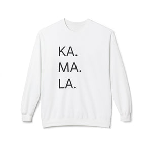 KA.MA.LA Unisex Midweight Softstyle Fleece Crewneck Sweatshirt