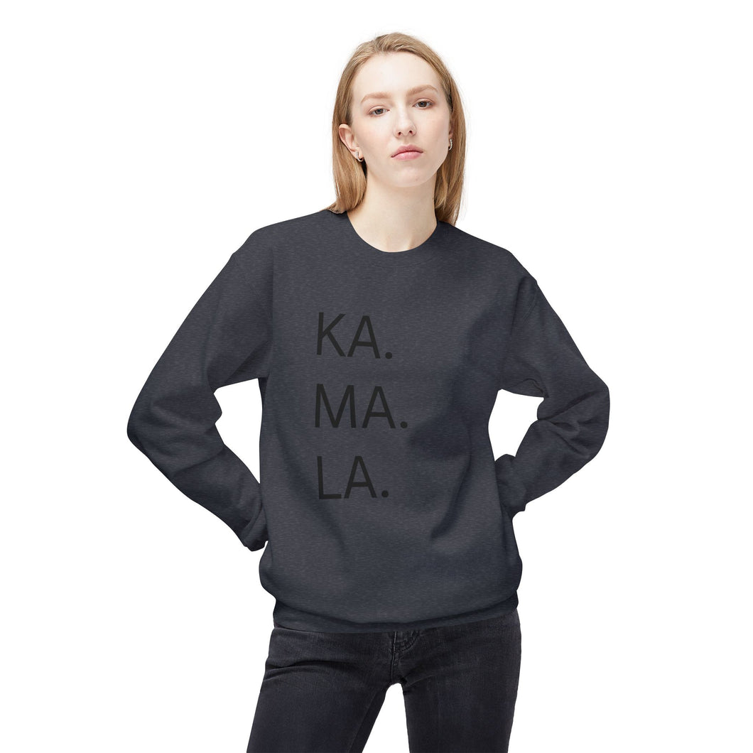 KA.MA.LA Unisex Midweight Softstyle Fleece Crewneck Sweatshirt