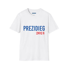 Load image into Gallery viewer, Prezidieg 2025 Unisex Softstyle T-Shirt