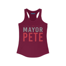 Load image into Gallery viewer, Mayor Pete Women&#39;s Ideal Racerback Tank