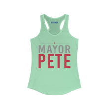 Load image into Gallery viewer, Mayor Pete Women&#39;s Ideal Racerback Tank