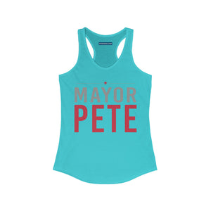 Mayor Pete Women's Ideal Racerback Tank