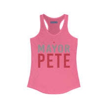 Load image into Gallery viewer, Mayor Pete Women&#39;s Ideal Racerback Tank