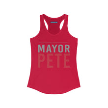 Load image into Gallery viewer, Mayor Pete Women&#39;s Ideal Racerback Tank