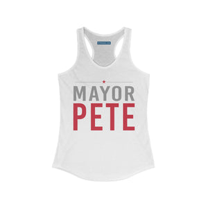 Mayor Pete Women's Ideal Racerback Tank