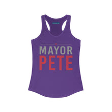 Load image into Gallery viewer, Mayor Pete Women&#39;s Ideal Racerback Tank