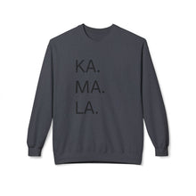 Load image into Gallery viewer, KA.MA.LA Unisex Midweight Softstyle Fleece Crewneck Sweatshirt