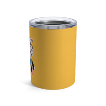 Load image into Gallery viewer, Happy Excited Cat - #TeamPete - Tumbler 10oz