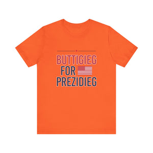 Buttigieg for Prezidieg -  T shirt