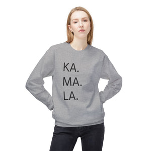 KA.MA.LA Unisex Midweight Softstyle Fleece Crewneck Sweatshirt