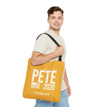 Load image into Gallery viewer, Pete 2020 - Heartland Yellow - Tote Bag