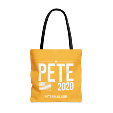 Load image into Gallery viewer, Pete 2020 - Heartland Yellow - Tote Bag